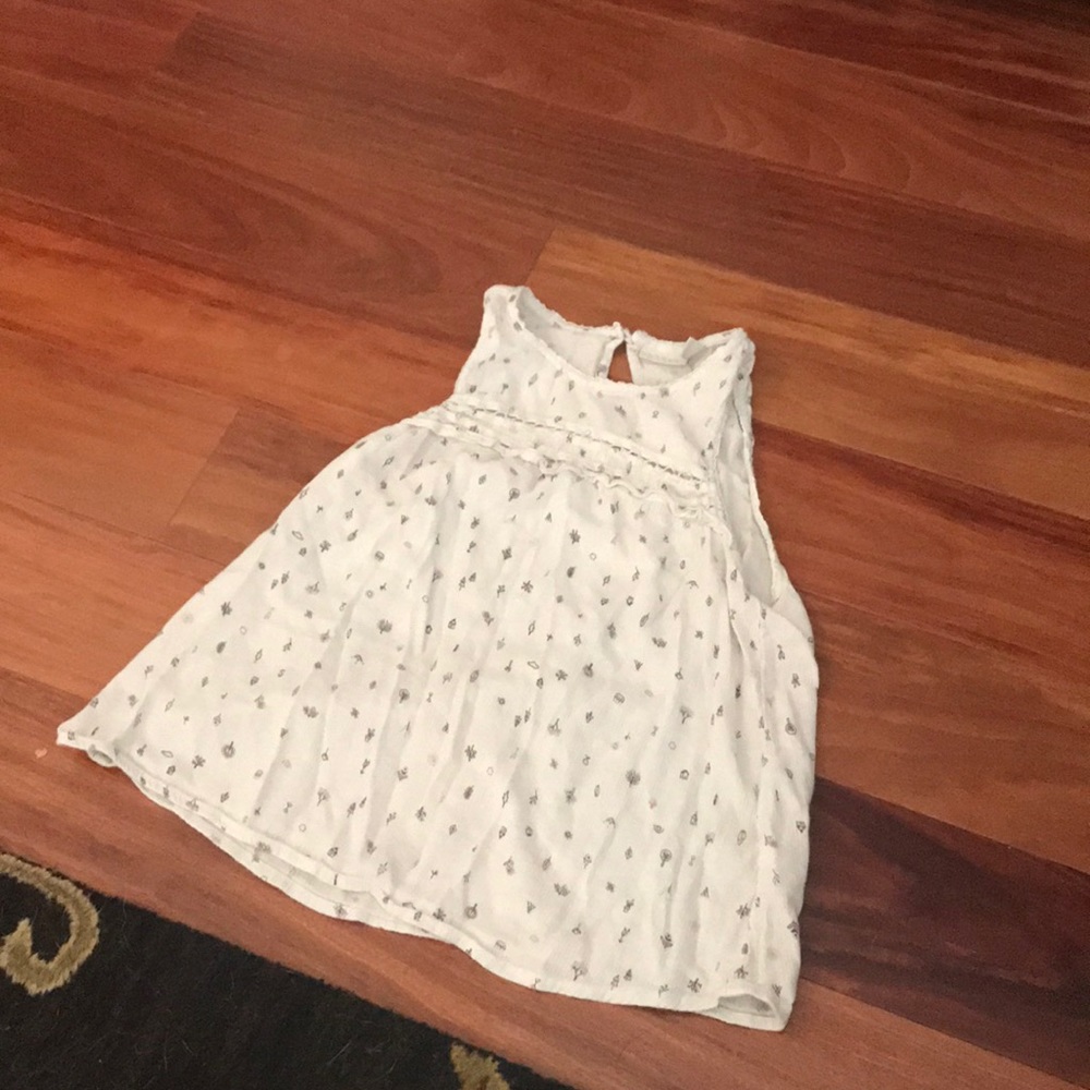 Cream Hinge Top
